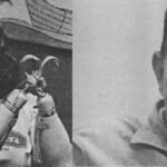 A combined photo of Mary Vincent and Lawrence Singleton