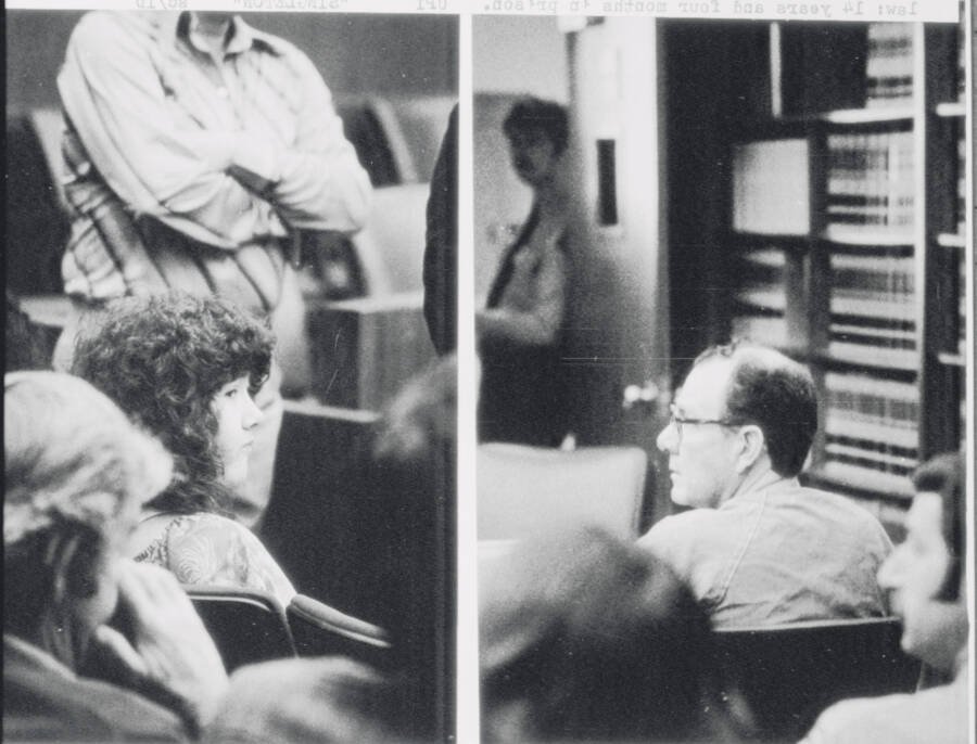 Mary Vincent and Lawrence Singleton in a court ruling