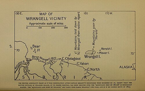 A Map of Wrangell Vicinity