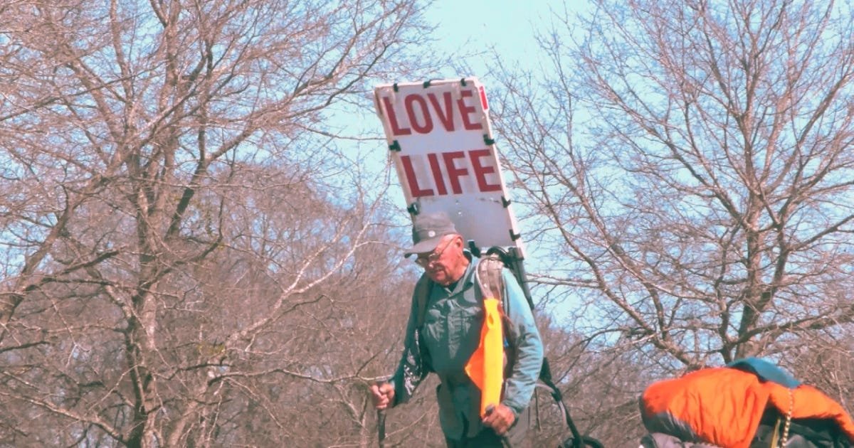 Read more about the article He Walked Across the U.S. Nine Times After Losing His Two Children