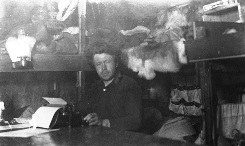 Portrait of Vilhjamur Stefansson