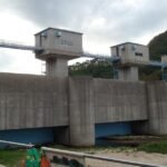 Fudai Floodgate (by seaside) in Japan