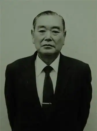 kotoku wamura - a once mayor of fudai village in Japan